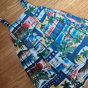 Keiki Reyn Spooner Christmas Dress Brand New